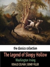 Cover image for The Legend of Sleepy Hollow